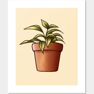 Plant Pot Posters and Art